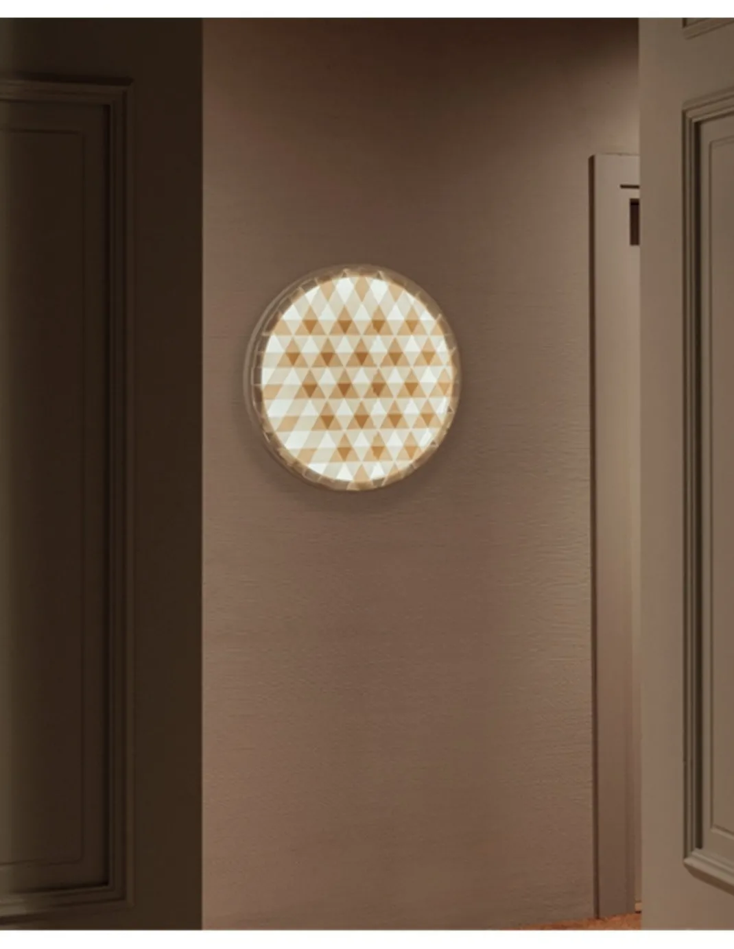 Aplique de Pared Loom - Milán - Aplique LED decorativo