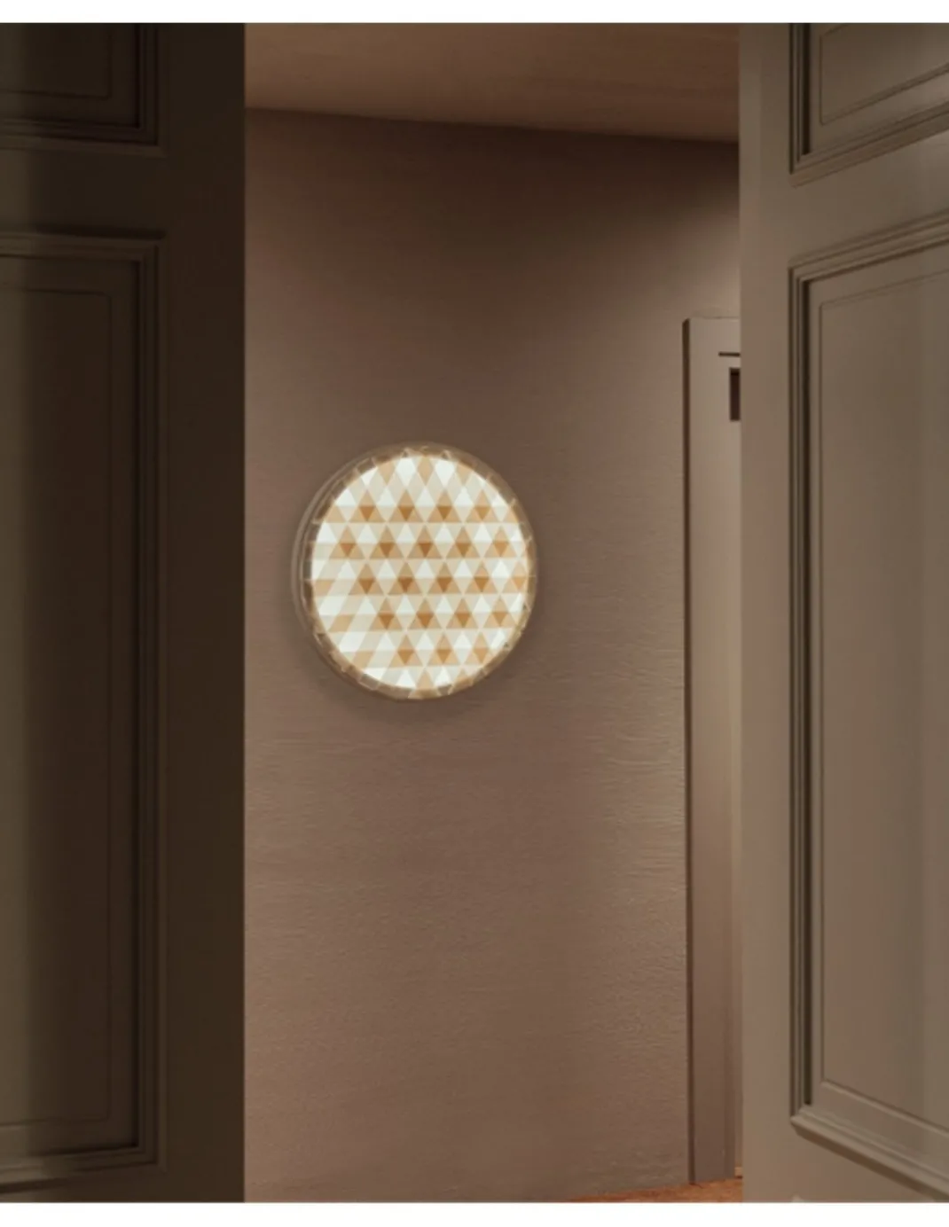 Aplique de Pared Loom - Milán - Aplique LED decorativo