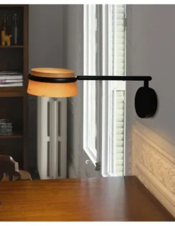 Aplique de pared Loop – Faro – Lámpara orientable con regulador táctil