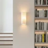 Aplique de pared Luma - ACB - Lámpara moderna con pantalla textil
