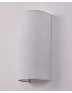Aplique de pared Luma - ACB - Lámpara moderna con pantalla textil