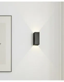 Aplique de pared Lumo - ACB - Lámpara de exterior LED bidireccional IP65