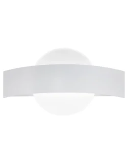 Aplique de pared Lunar – AJP – Lámpara moderna blanca LED