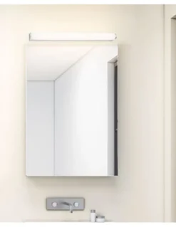 Aplique de pared Lungo – FORLIGHT – Lámpara para espejo de baño, Disponible en 2 tamaños, LED 3000K