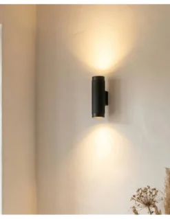 Aplique de pared Lux - ACB - Lámpara LED cilíndrica de luz bidireccional