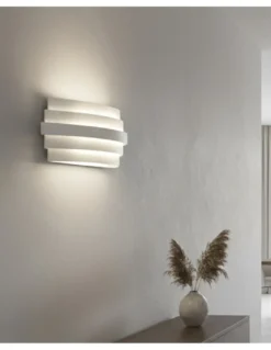 Aplique de pared Luxur - ACB - Lámpara de pared decorativa LED