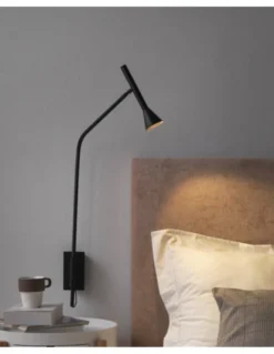 Aplique de pared Lyb - Aromas - Lámpara LED de lectura de diseño con Touch me regulable