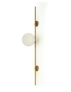 Aplique de pared Lymington – Luxcambra – Disponible en dos medidas, Lámpara tipo bola
