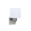 Aplique de pared Lyon – FORLIGHT – Lámpara para cabecero, Pantalla textil