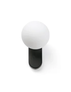 Aplique de pared Mabe - Faro - Lámpara para baño, tipo bola