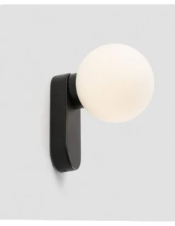 Aplique de pared Mabe - Faro - Lámpara para baño, tipo bola