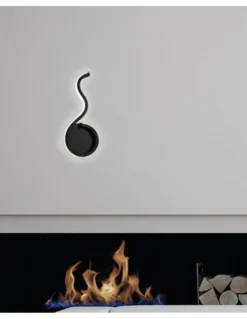 Aplique de pared Macan – AJP – Lámpara minimalista de silicona