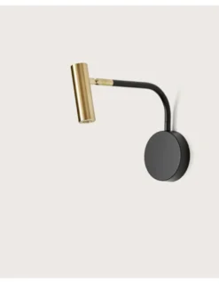 Aplique de pared Maho - Aromas - Lámpara de lectura, Touch Me regulable, LED 3000K