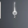 Aplique de pared Mar – AJP – Lámpara LED minimalista en cromo