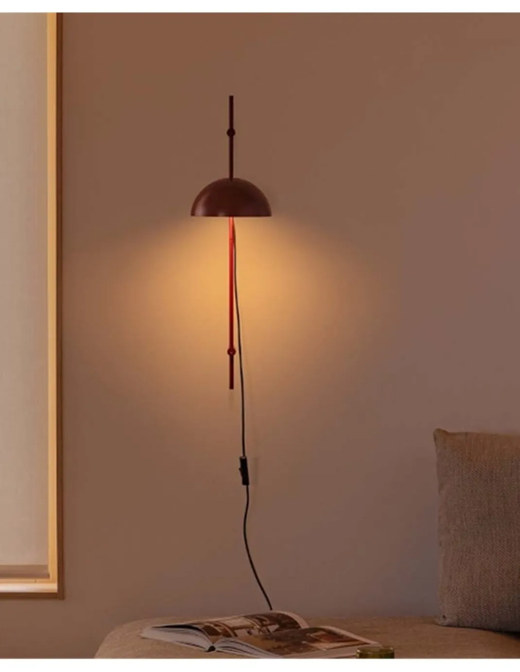 Aplique de pared Matilda - Faro - Lámpara móvil, regulable en altura