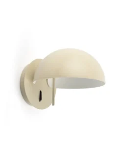 Aplique de pared Matilda - Faro - Lámpara orientable en blanco o negro