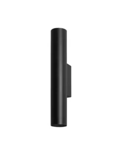 Aplique de pared Meds – FORLIGHT – Doble emisión de luz, estructura de aluminio en negro