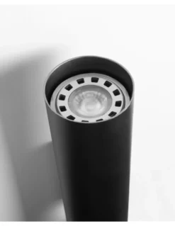 Aplique de pared Meds – FORLIGHT – Doble emisión de luz, estructura de aluminio en negro