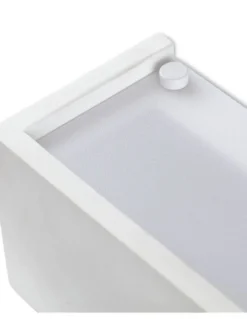 Aplique de pared Milo – Faro – Lámpara de yeso en 3 tamaños