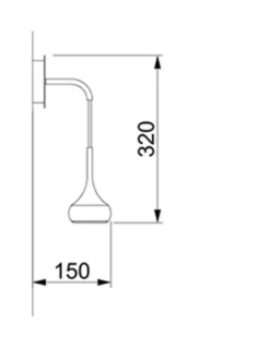 Aplique de pared Mini Maxi 15 cm – Pujol Iluminación