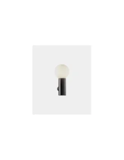 Aplique de pared Mist - LedsC4 - Lámpara para baño, diseño bola