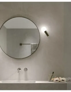 Aplique de pared Mist - LedsC4 - Lámpara para baño, diseño bola