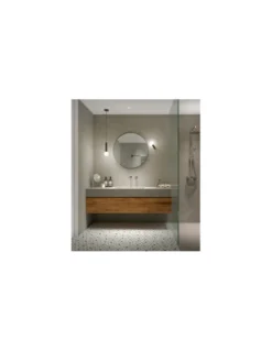 Aplique de pared Mist - LedsC4 - Lámpara para baño, diseño bola