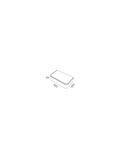 Aplique de pared moderno Arcos - Pujol