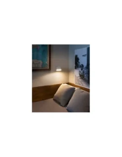 Aplique de pared moderno LED con pantalla orientable - Aurea - Faro