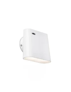 Aplique de pared moderno LED con pantalla orientable - Aurea - Faro