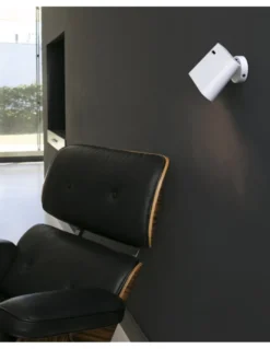 Aplique de pared moderno LED con pantalla orientable - Aurea - Faro
