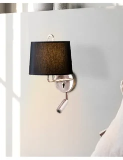 Aplique de pared Montreal – Faro – Lámpara con lector, disponible en varios colores
