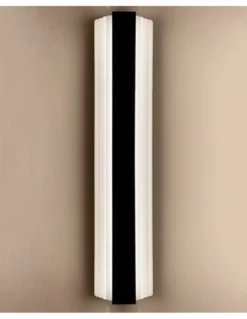 Aplique de pared Myn W Reflector - B.lux - Diseño lineal de 45 cm con iluminación indirecta