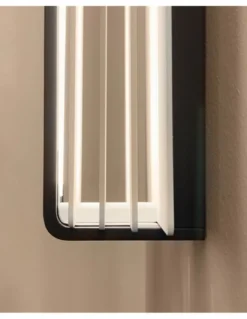 Aplique de pared Myn W Reflector - B.lux - Diseño lineal de 45 cm con iluminación indirecta