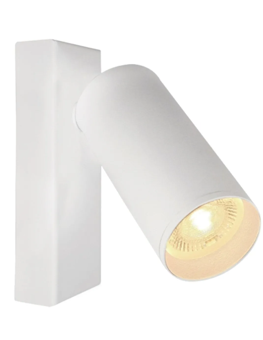 Aplique de pared Nazaré - Mantra - Lámpara de diseño cilíndrico orientable