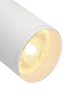 Aplique de pared Nazaré - Mantra - Lámpara de diseño cilíndrico orientable