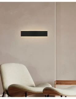 Aplique de pared Nelson – Mantra – Diseño minimalista, LED regulable