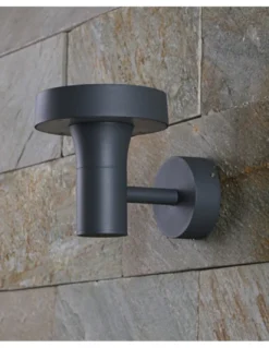 Aplique de pared Nevada - Iberlamp - Lámpara LED de aluminio antracita