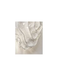 Aplique de pared Nevo- a-emotional light - Lámpara de pared decorativa, malla de acero inoxidable