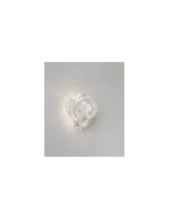 Aplique de pared Nevo- a-emotional light - Lámpara de pared decorativa, malla de acero inoxidable