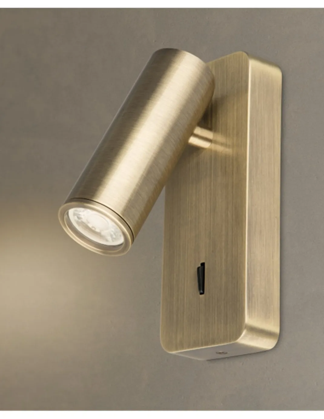 Aplique de pared Notte - Mantra - Foco LED orientable de lectura