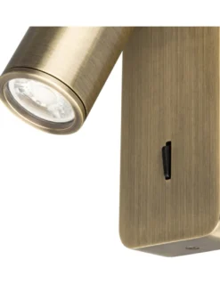 Aplique de pared Notte - Mantra - Foco LED orientable de lectura