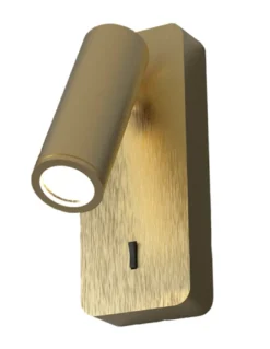 Aplique de pared Notte - Mantra - Foco LED orientable de lectura