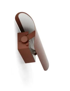 Aplique de pared Novo - Faro - Lámpara minimalista abatible en 3 posiciones