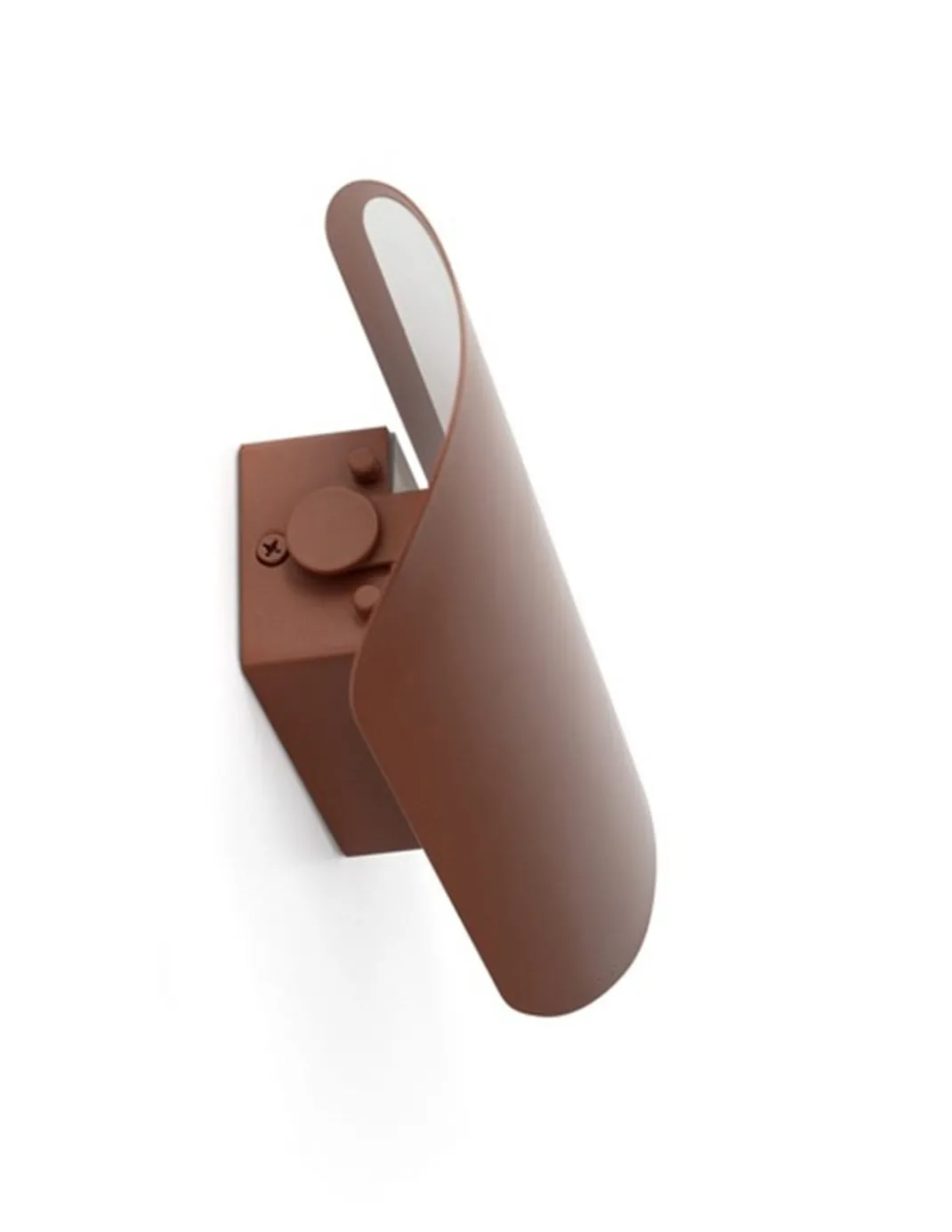 Aplique de pared Novo - Faro - Lámpara minimalista abatible en 3 posiciones
