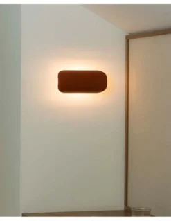 Aplique de pared Novo - Faro - Lámpara minimalista abatible en 3 posiciones