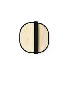 Aplique de pared Omma – LZF – Pantalla de madera natural, LED regulable