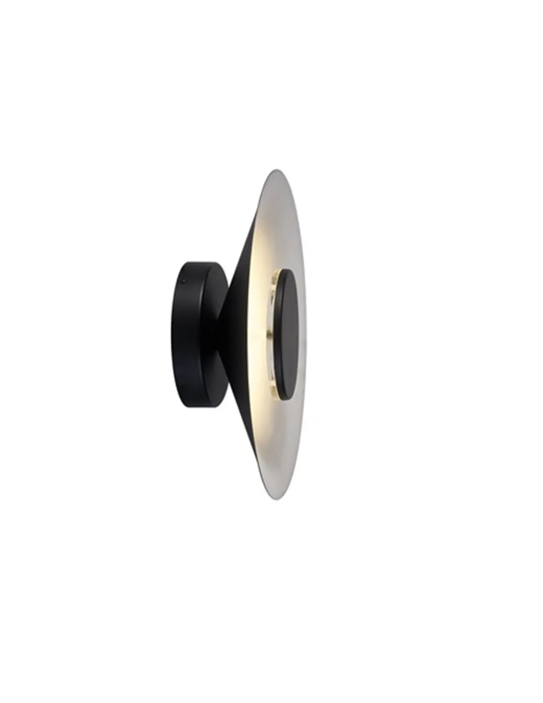 Aplique de pared Orion – Mantra – Lámpara de pared decorativa, LED 3000K, Ø 25/40/50 cm