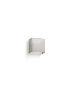 Aplique de pared Otton SQ 200 – Faro – Diseño cuadrado de lino