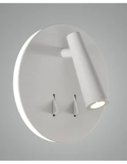 Aplique de pared Panau - ACB - Lámpara de lectura, orientable